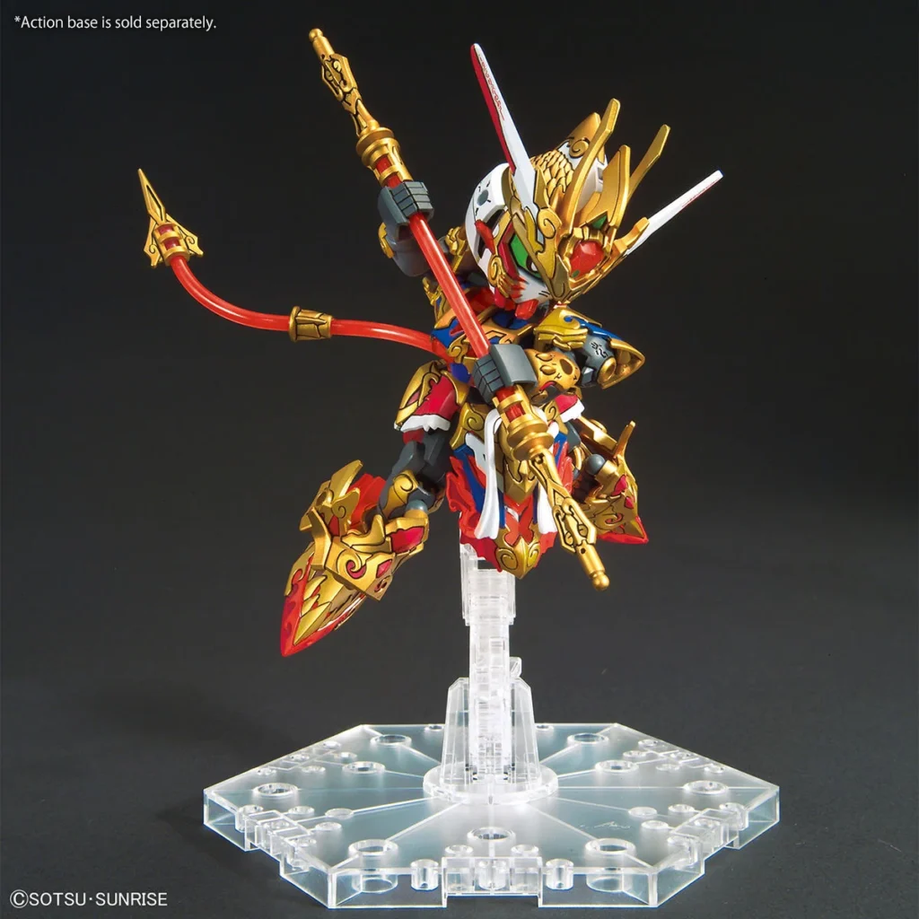 SDW HEROES #01 Wukong Impulse Gundam