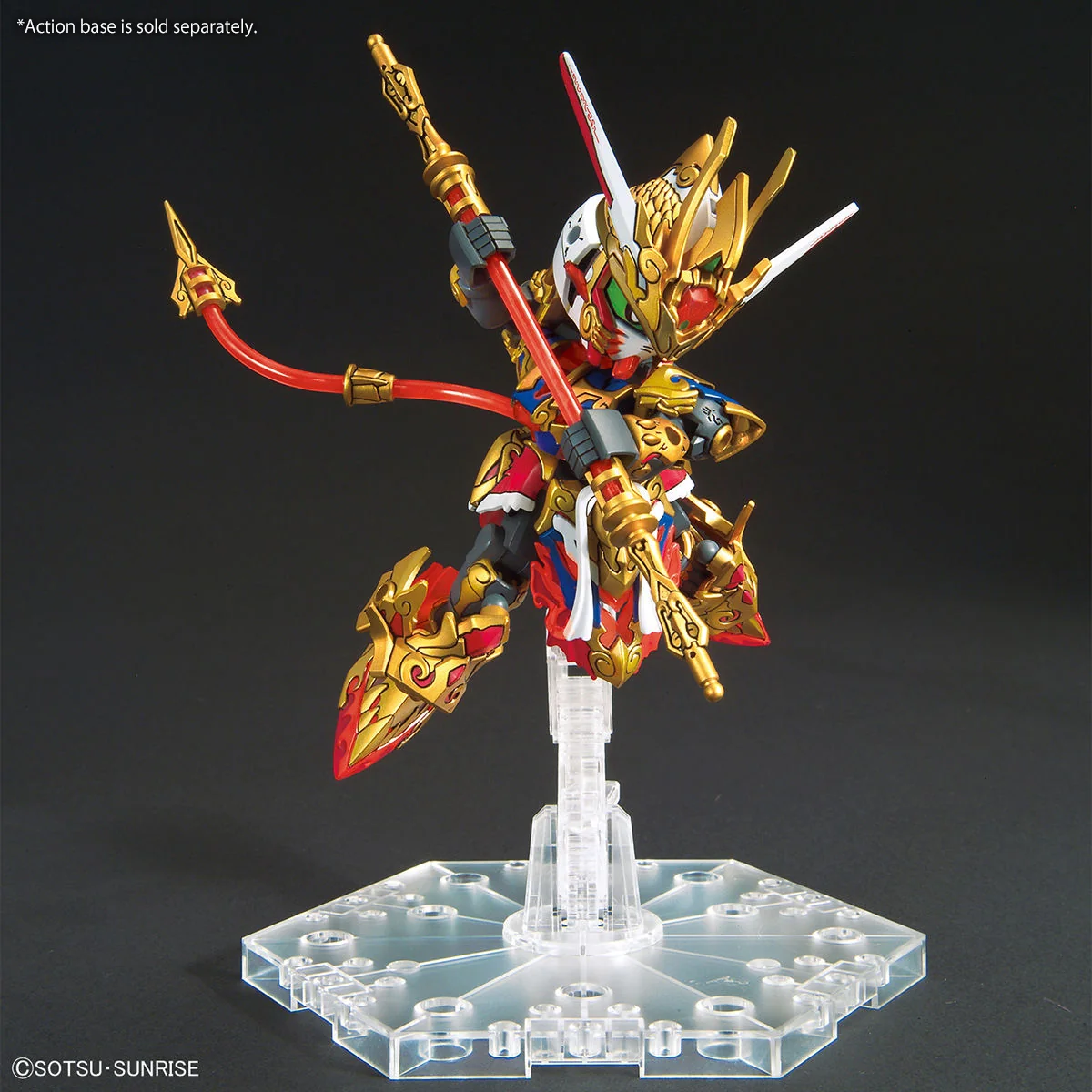 SDW HEROES #01 Wukong Impulse Gundam - Image 5