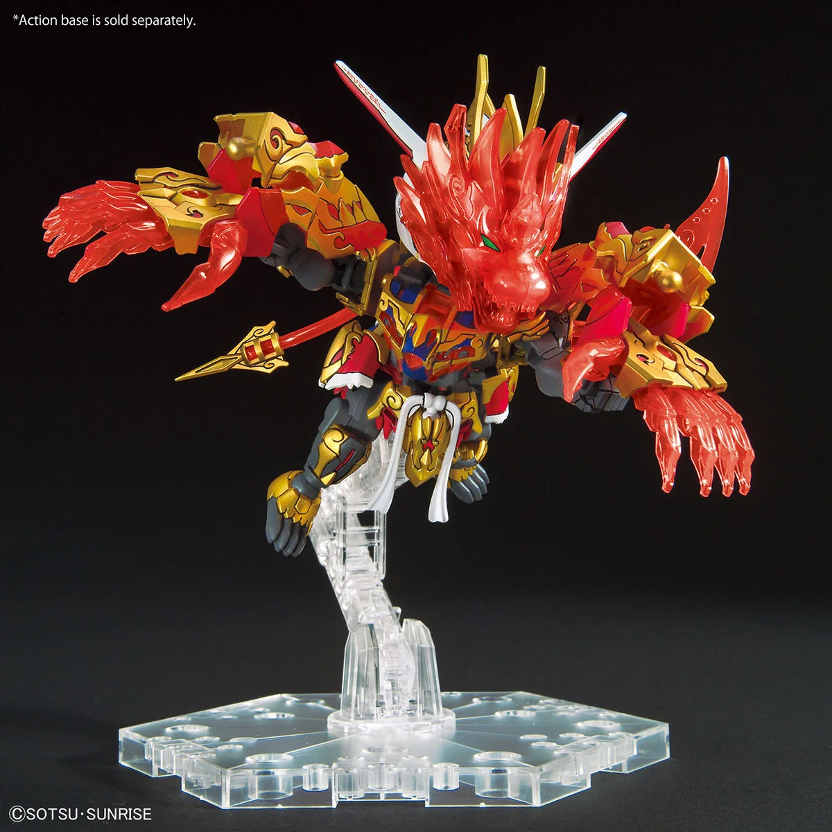 SDW HEROES #01 Wukong Impulse Gundam - Image 6