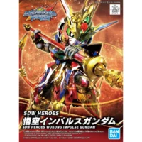 SDW HEROES #01 Wukong Impulse Gundam - Image 7