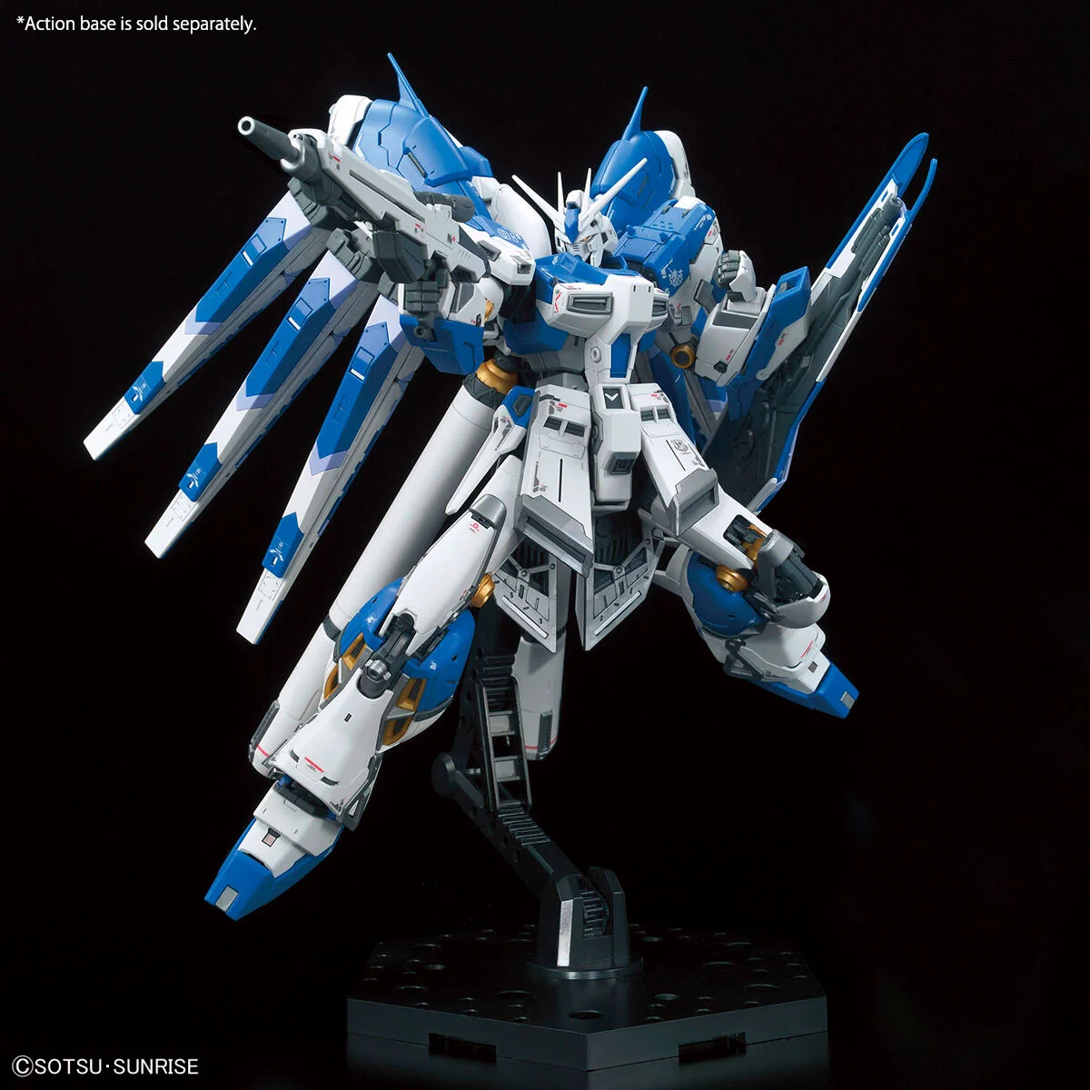 RG #36 Hi-ν Gundam (Hi-Nu Gundam) - Image 7