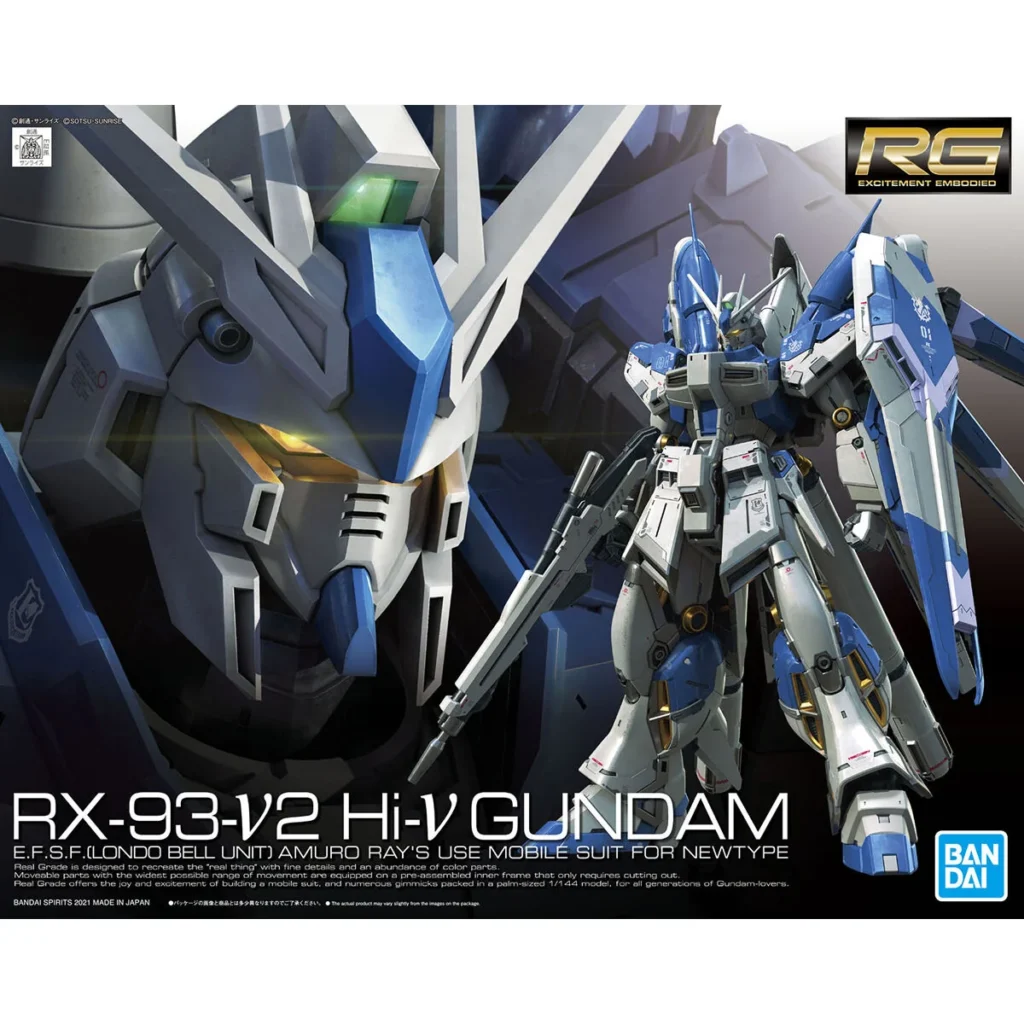 RG #36 Hi-ν Gundam (Hi-Nu Gundam)