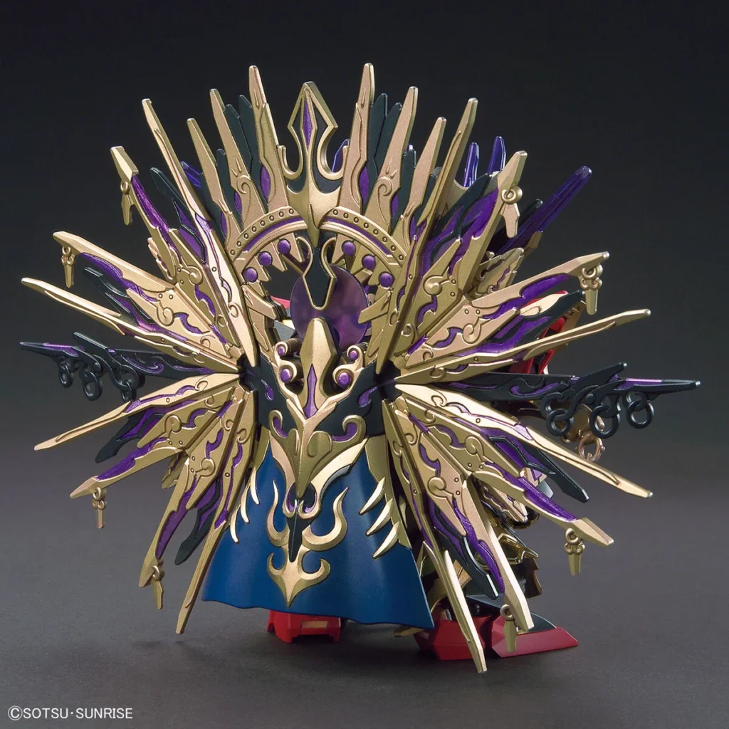 SDW HEROES #15 Qiongqi Strike Freedom Gundam