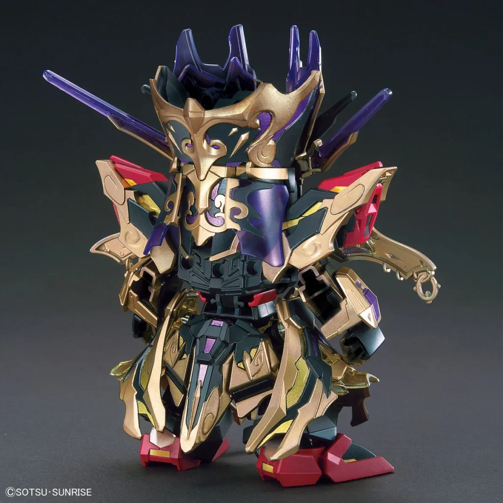 SDW HEROES #15 Qiongqi Strike Freedom Gundam