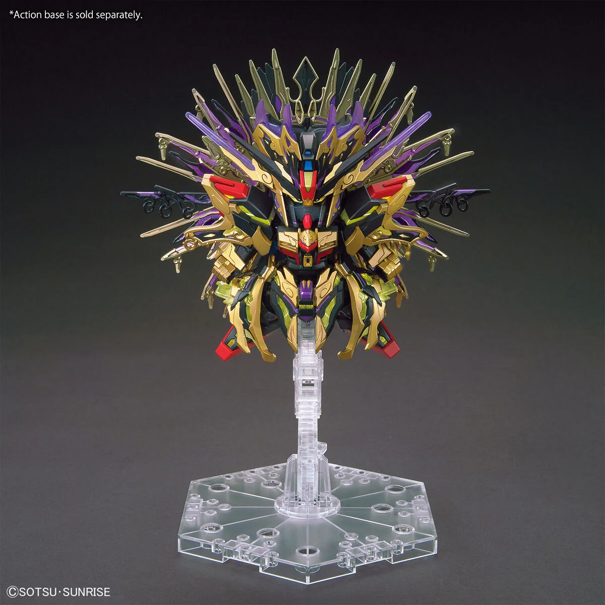 SDW HEROES #15 Qiongqi Strike Freedom Gundam - Image 4