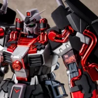 MG PB Shin Musha Gundam Sengoku no Jin Black Robe Large Armor