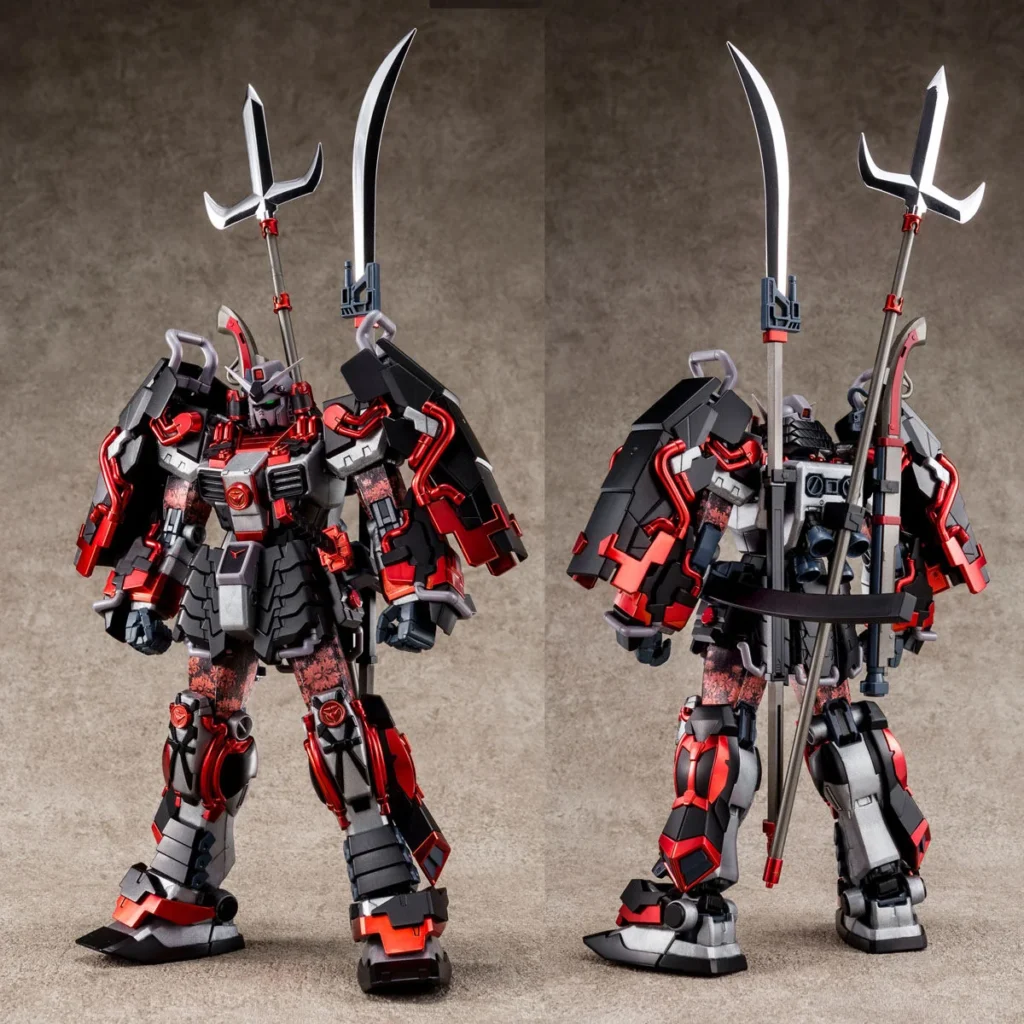MG PB Shin Musha Gundam Sengoku no Jin Black Robe Large Armor