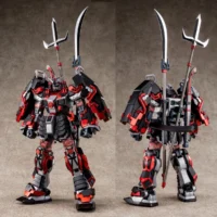 MG PB Shin Musha Gundam Sengoku no Jin Black Robe Large Armor - Image 2