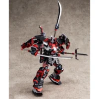 MG PB Shin Musha Gundam Sengoku no Jin Black Robe Large Armor - Image 3
