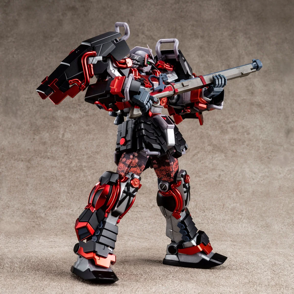 MG PB Shin Musha Gundam Sengoku no Jin Black Robe Large Armor - Image 4