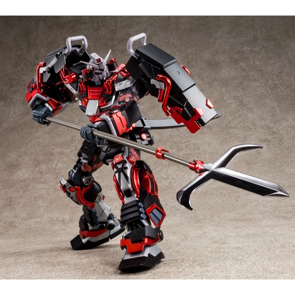 MG PB Shin Musha Gundam Sengoku no Jin Black Robe Large Armor
