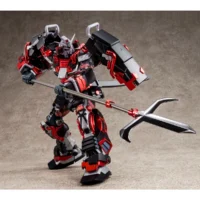 MG PB Shin Musha Gundam Sengoku no Jin Black Robe Large Armor - Image 5