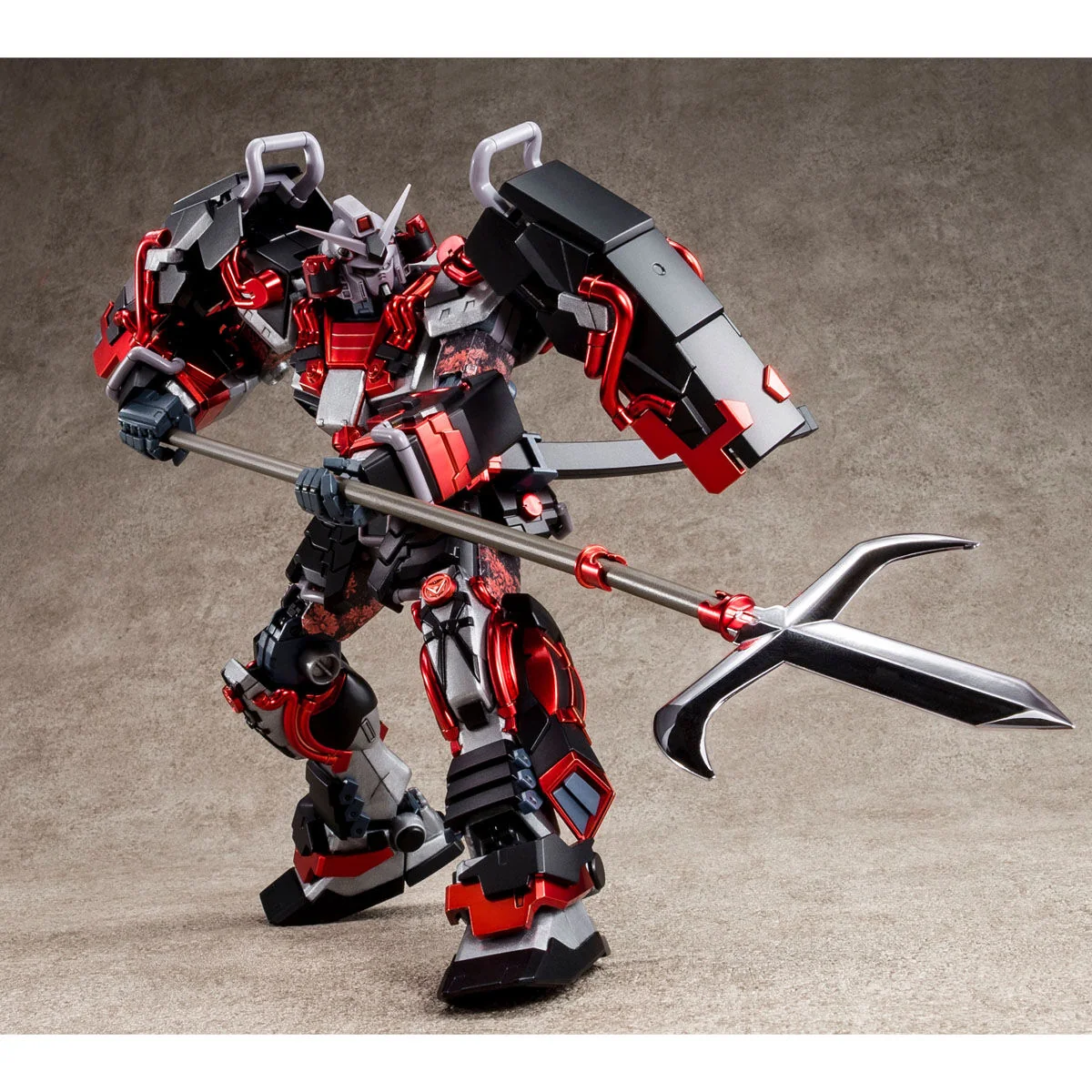 MG PB Shin Musha Gundam Sengoku no Jin Black Robe Large Armor - Image 5