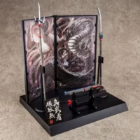 MG PB Shin Musha Gundam Sengoku no Jin Black Robe Large Armor - Image 8