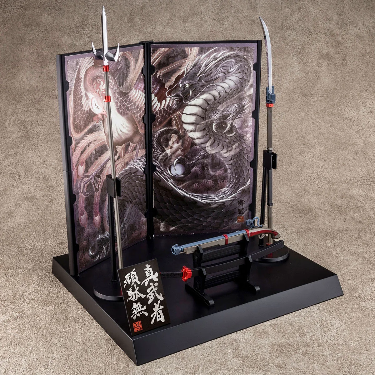 MG PB Shin Musha Gundam Sengoku no Jin Black Robe Large Armor - Image 8