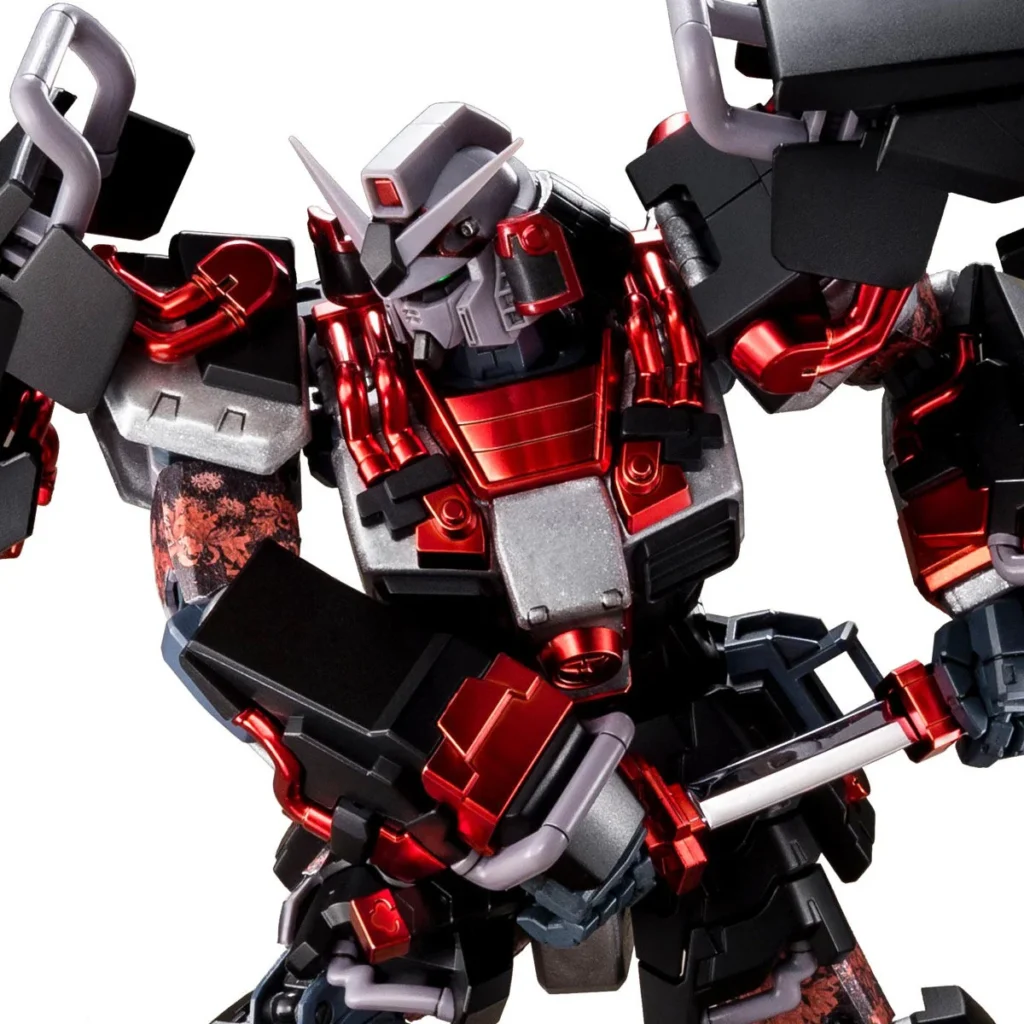 MG PB Shin Musha Gundam Sengoku no Jin Black Robe Large Armor