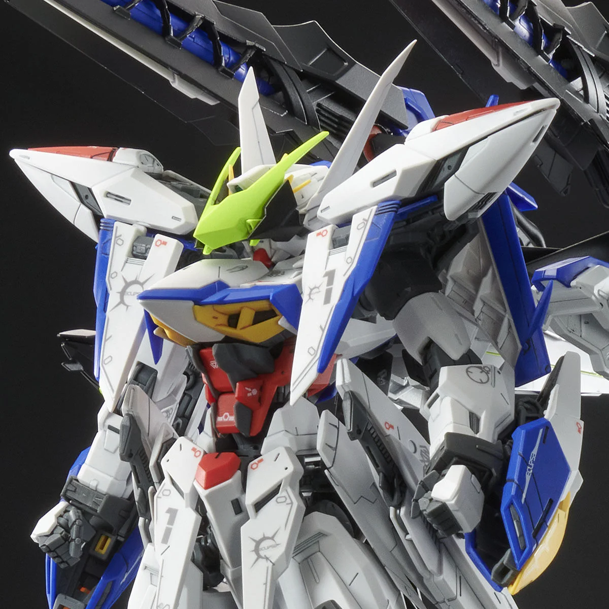 MG PB Raijin Striker for Eclipse Gundam - Image 1