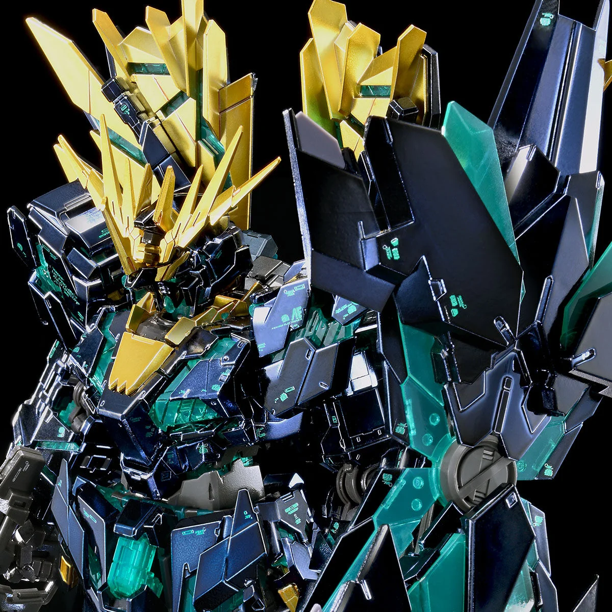 RG PB Unicorn Gundam 02 Banshee Norn (Final Battle Version) [Special Coating] - Image 1