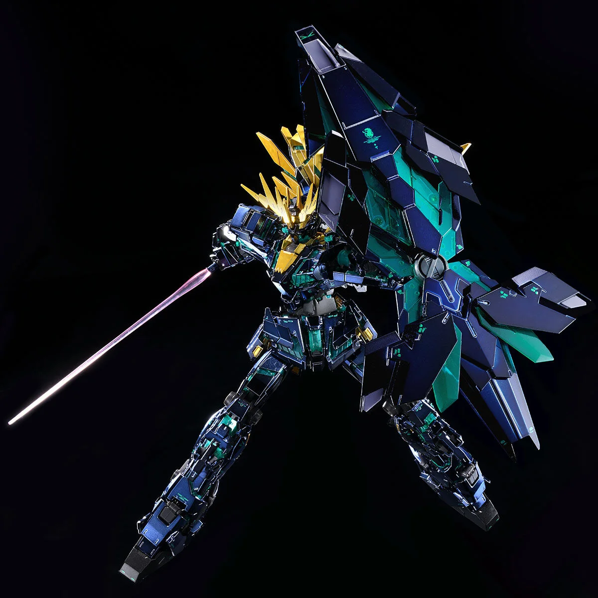 RG PB Unicorn Gundam 02 Banshee Norn (Final Battle Version) [Special Coating] - Image 4
