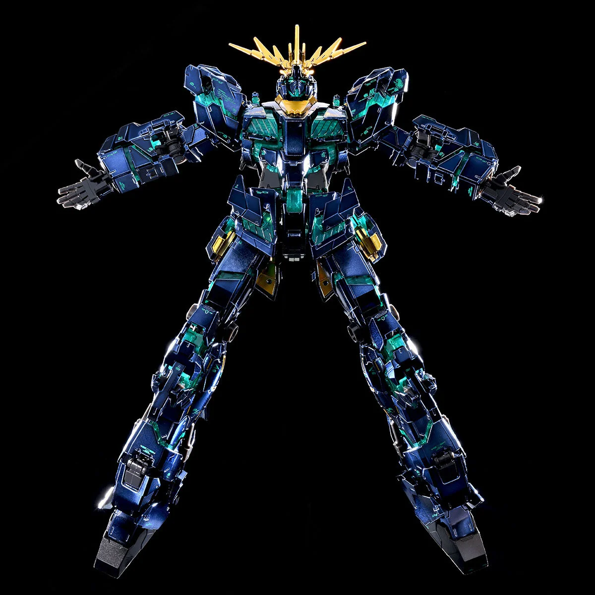 RG PB Unicorn Gundam 02 Banshee Norn (Final Battle Version) [Special Coating] - Image 6