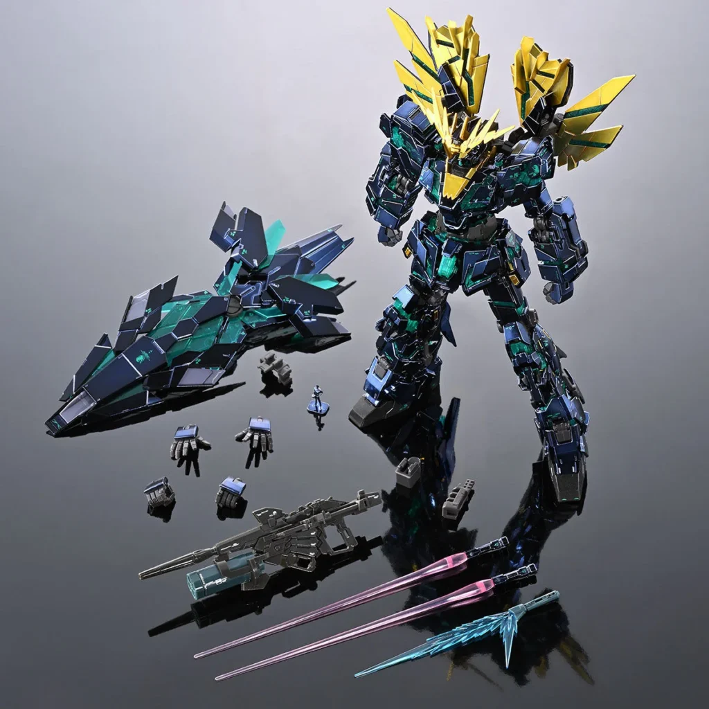RG PB Unicorn Gundam 02 Banshee Norn (Final Battle Version) [Special Coating]