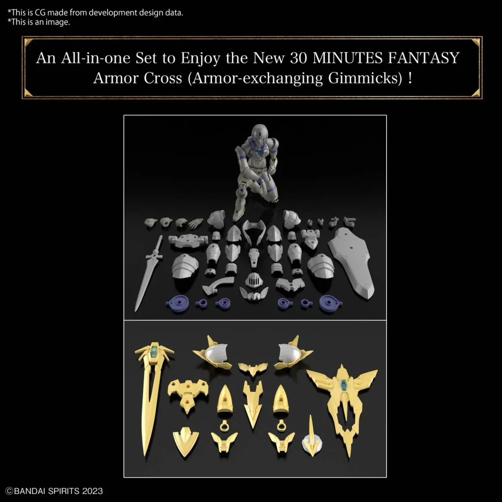 [Box Damaged] 30MF Liber Holy Knight