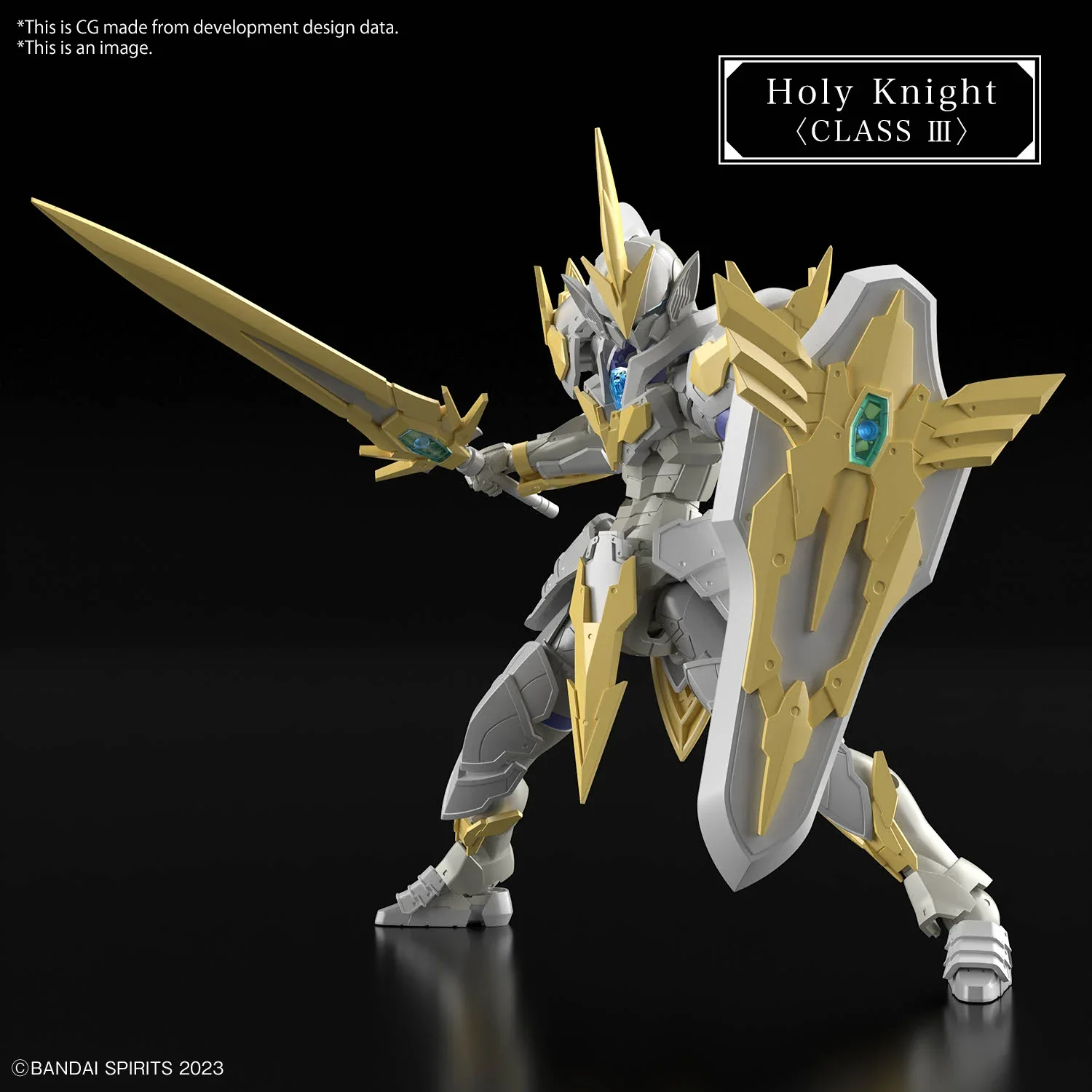 [Box Damaged] 30MF Liber Holy Knight - Image 5