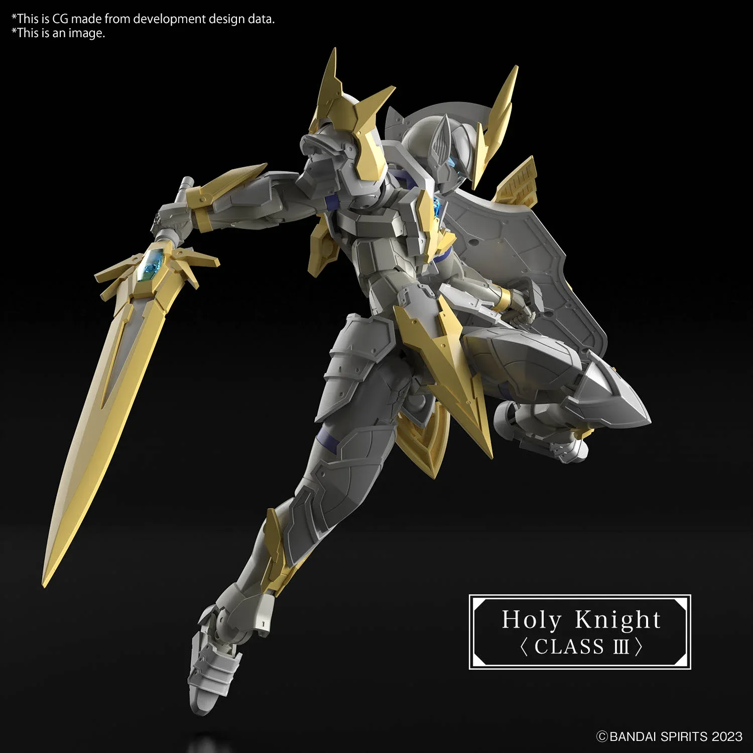 [Box Damaged] 30MF Liber Holy Knight - Image 4