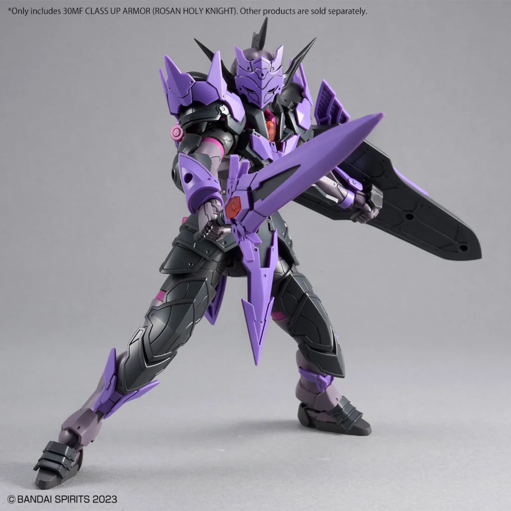 30MF Class Up Armor A-03 (Rosan Holy Knight)