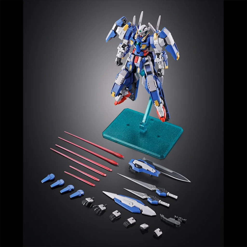 RG PB Gundam Avalanche Exia Dash