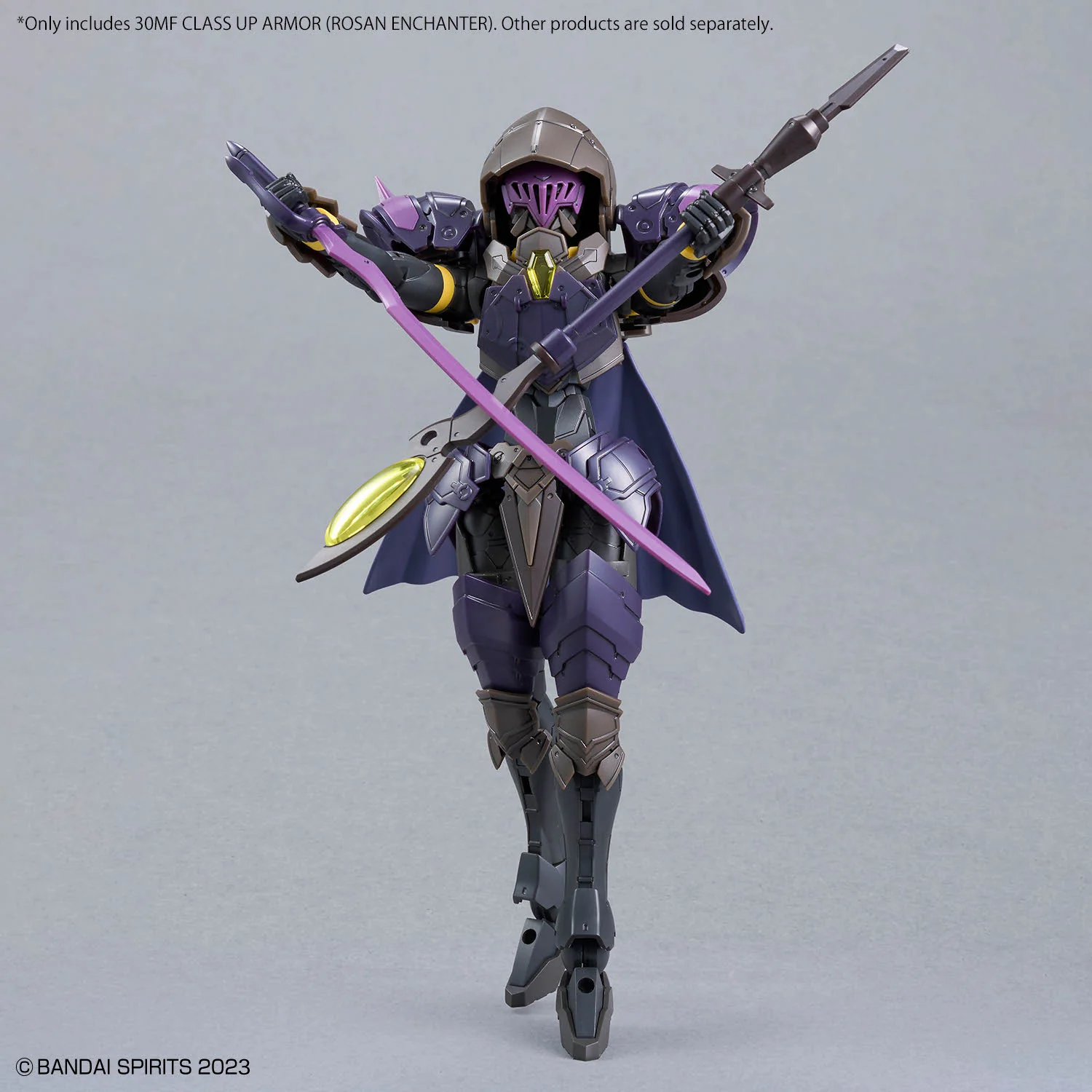 30MF Class Up Armor A-16 (Rosan Enchanter) - Image 2