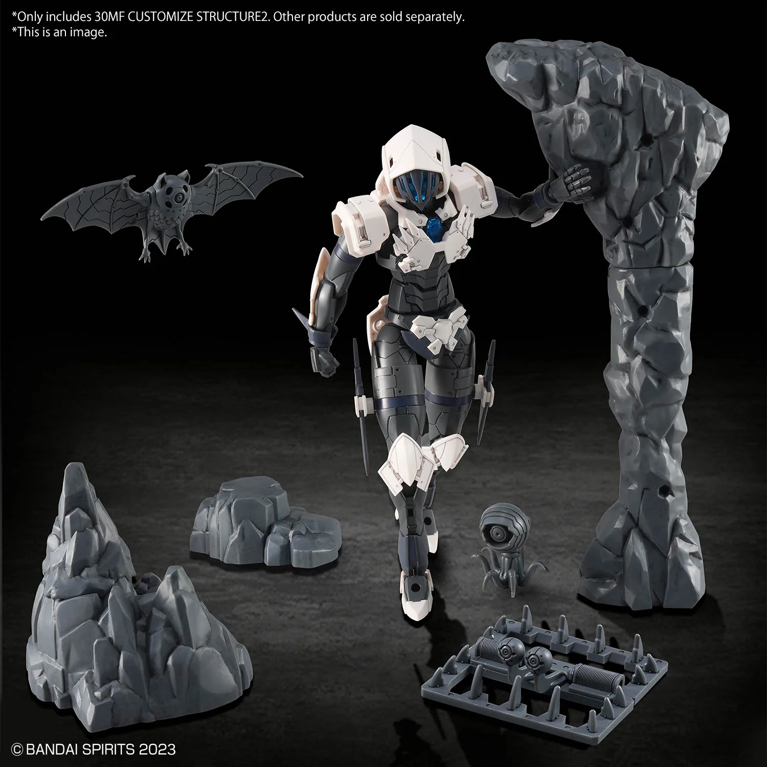 30MF S-02 Customize Structure 2 - Image 8