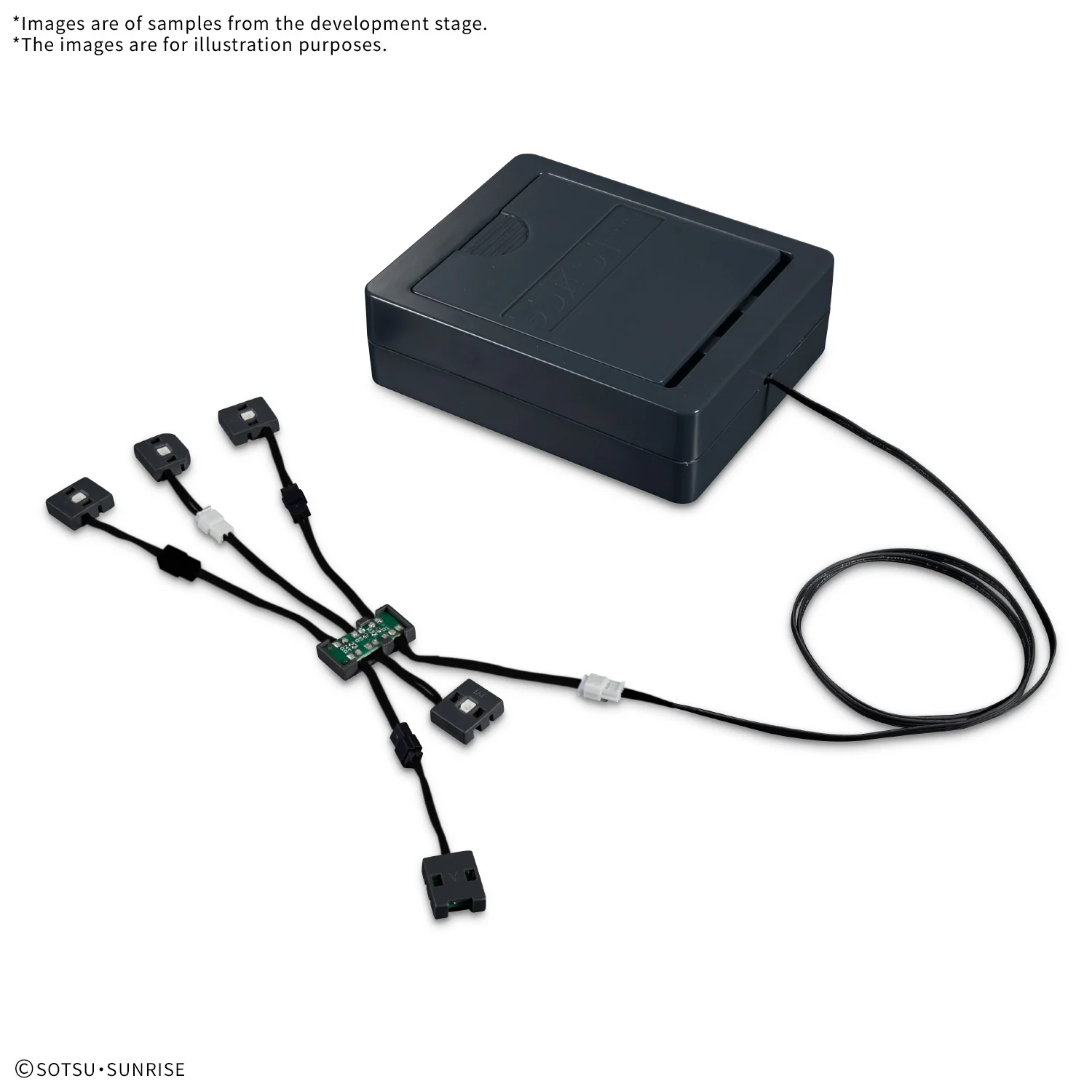 PG Unleashed LED Unit for ν Gundam (Nu Gundam) - Image 1