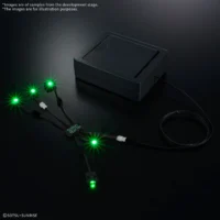 PG Unleashed LED Unit for ν Gundam (Nu Gundam) - Image 2