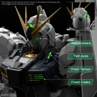 PG Unleashed LED Unit for ν Gundam (Nu Gundam) - Image 3