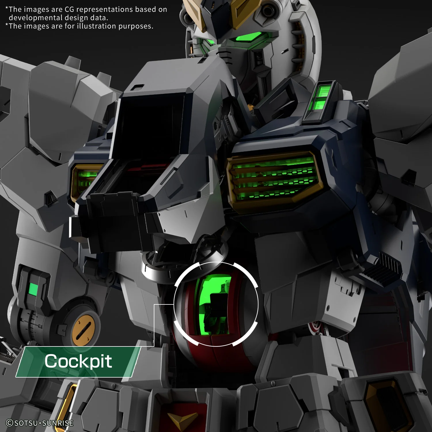 PG UNLEASHED νガンダム ＋ LED UNIT Shop Bandai Spirits PG Unleashed LED Unit for ν Gundam (Nu Gundam