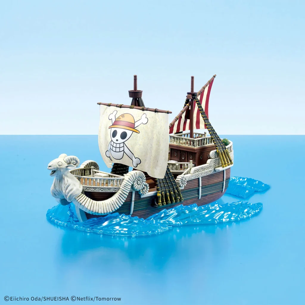 One Piece Grand Ship Going Merry (Netfix ver.)