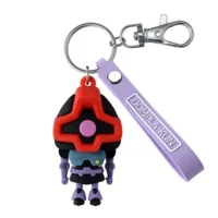 Dompla-Kun 3D Rubber Mascot Keychain