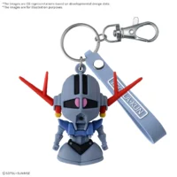 Zeopla-Kun 3D Rubber Mascot Keychain - Image 1