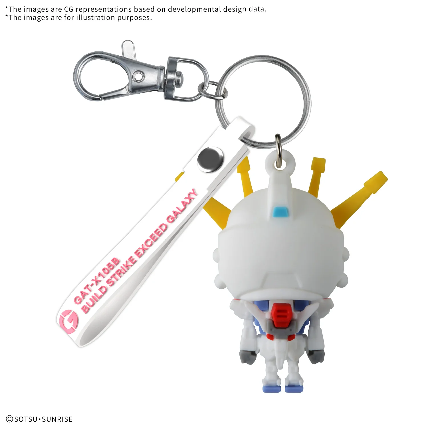 Build Stpla-Kun 3D Rubber Mascot Keychain - Image 2