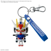 Aile Stpla-Kun 3D Rubber Mascot Keychain - Image 1