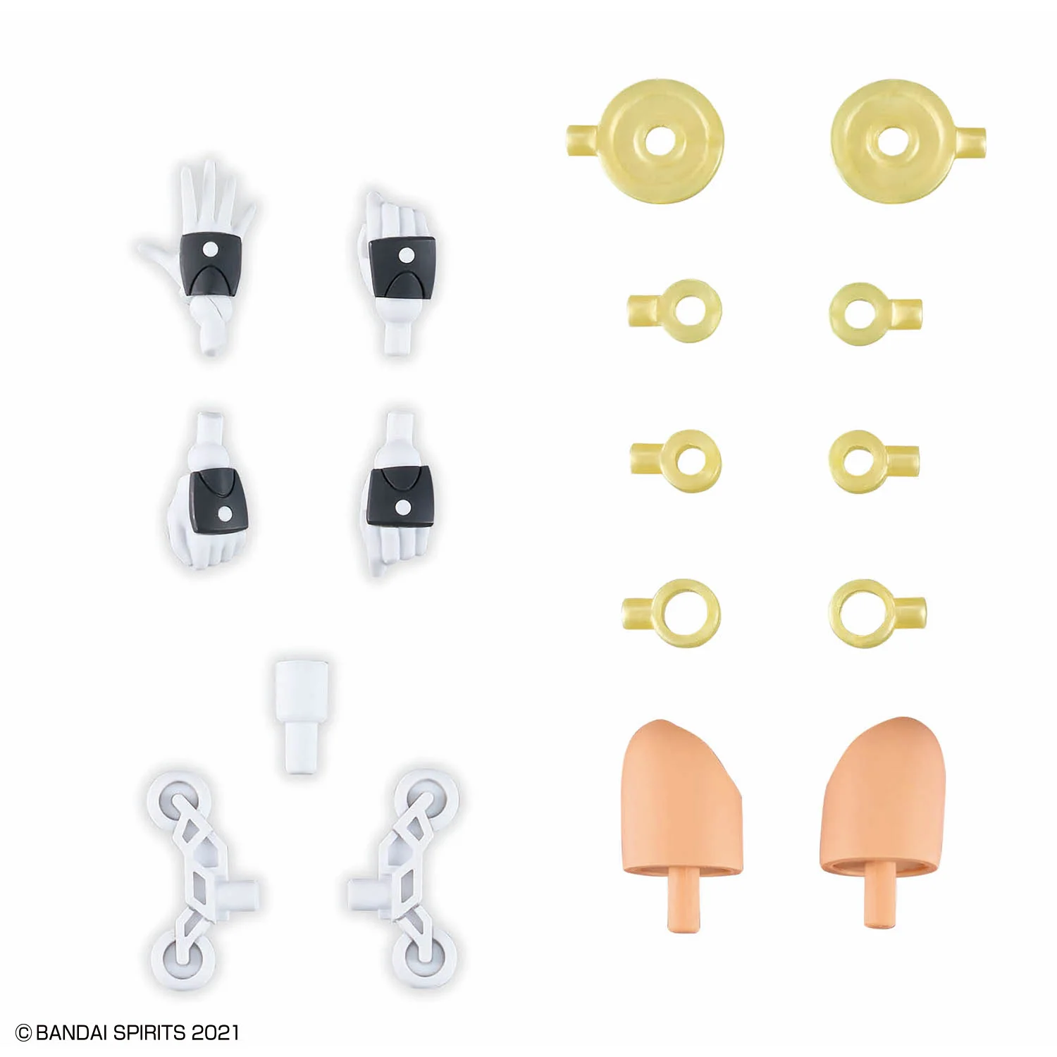 30MS Option Parts Set 26 (Climb Unit) [Color C] - Image 2