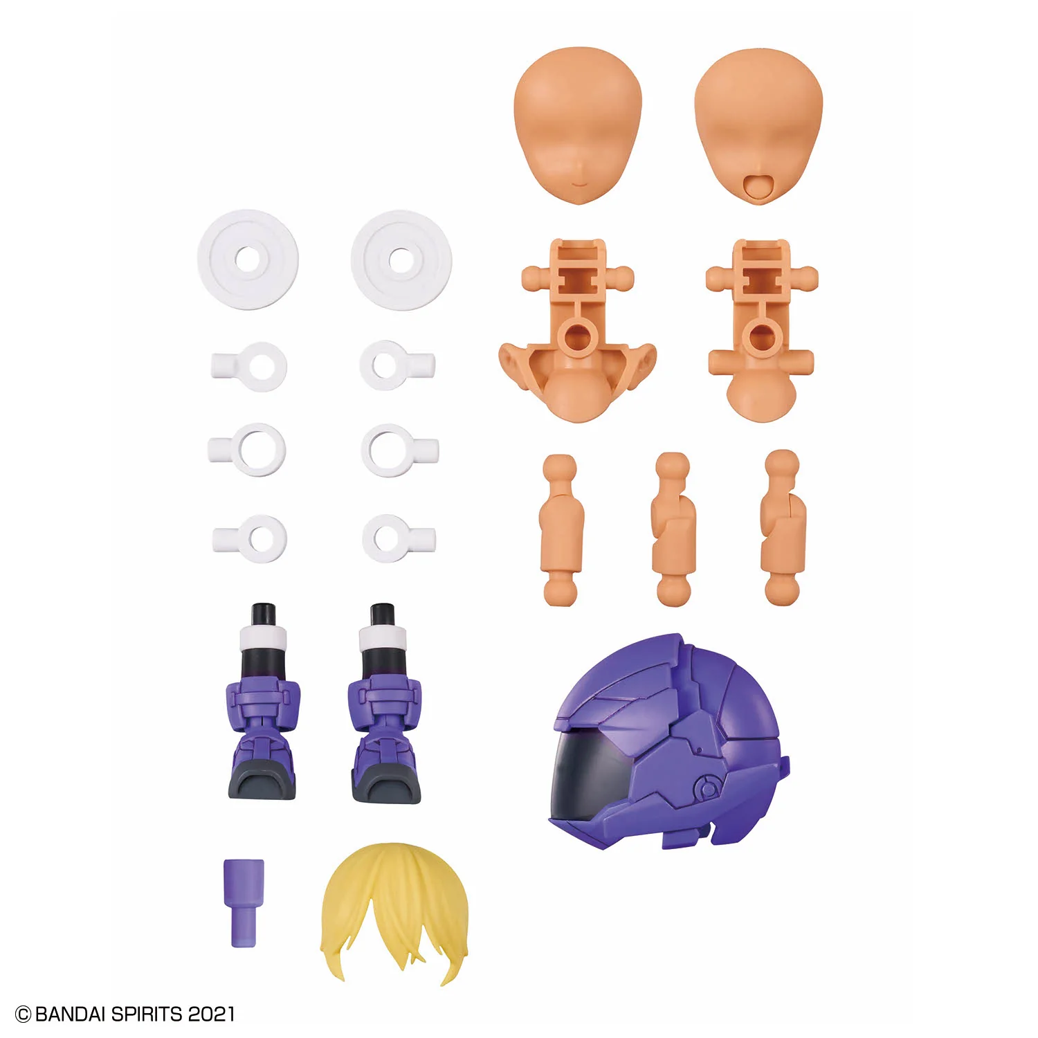 30MS Option Parts Set 25 (Turbo Costume γ) [Color C] - Image 2