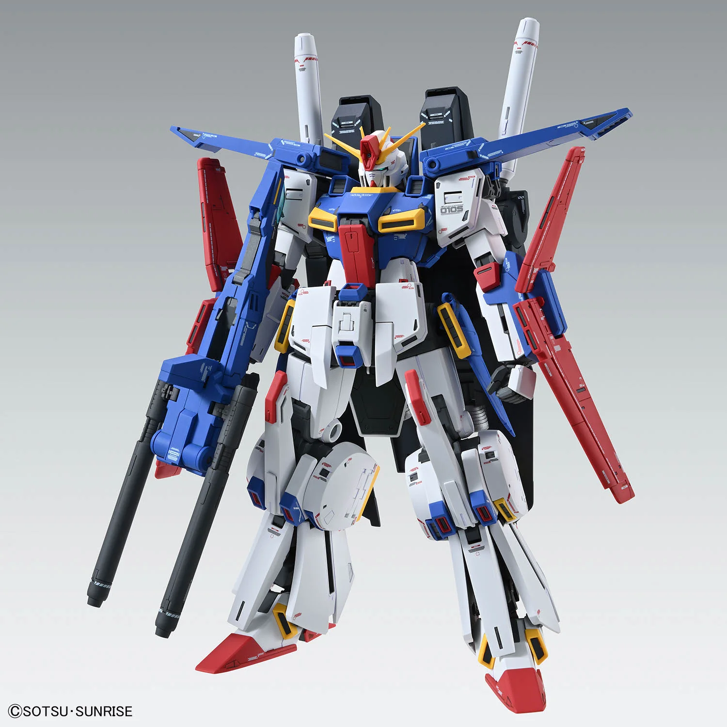 MG #226 Full Armor ZZ Gundam Ver.Ka - Image 1