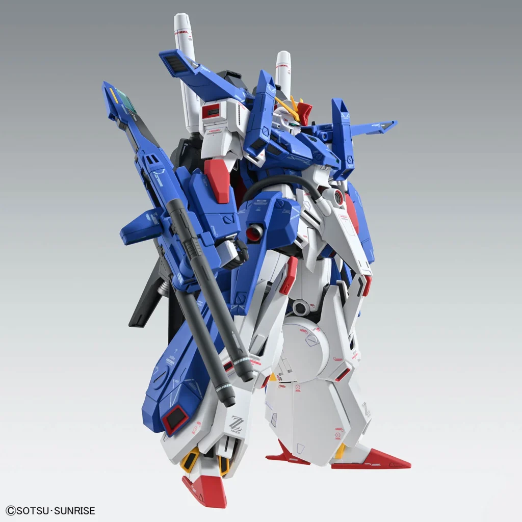 MG #226 Full Armor ZZ Gundam Ver.Ka