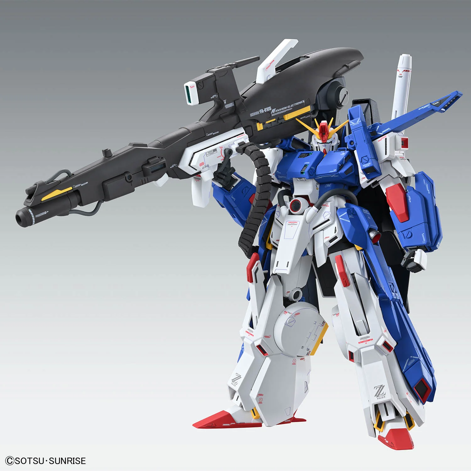 MG #226 Full Armor ZZ Gundam Ver.Ka - Image 4