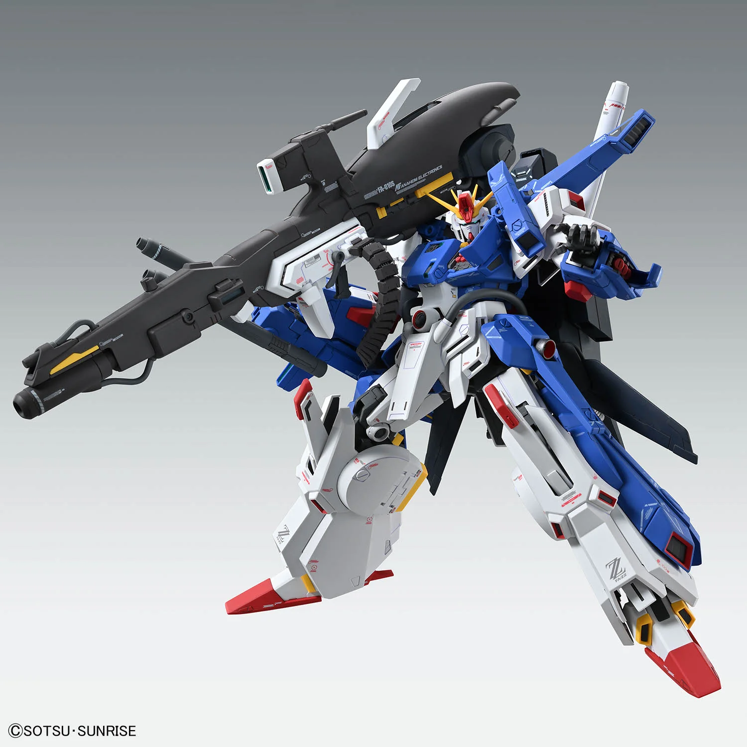 MG #226 Full Armor ZZ Gundam Ver.Ka - Image 6