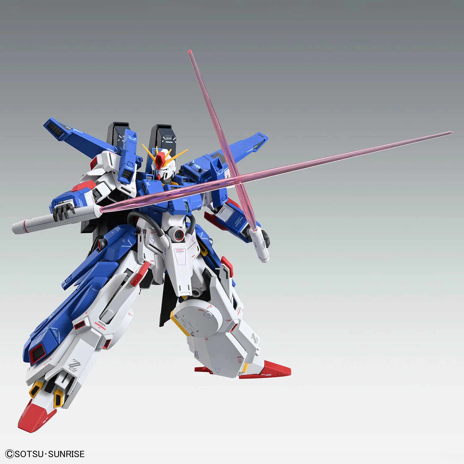 MG #226 Full Armor ZZ Gundam Ver.Ka - Image 8