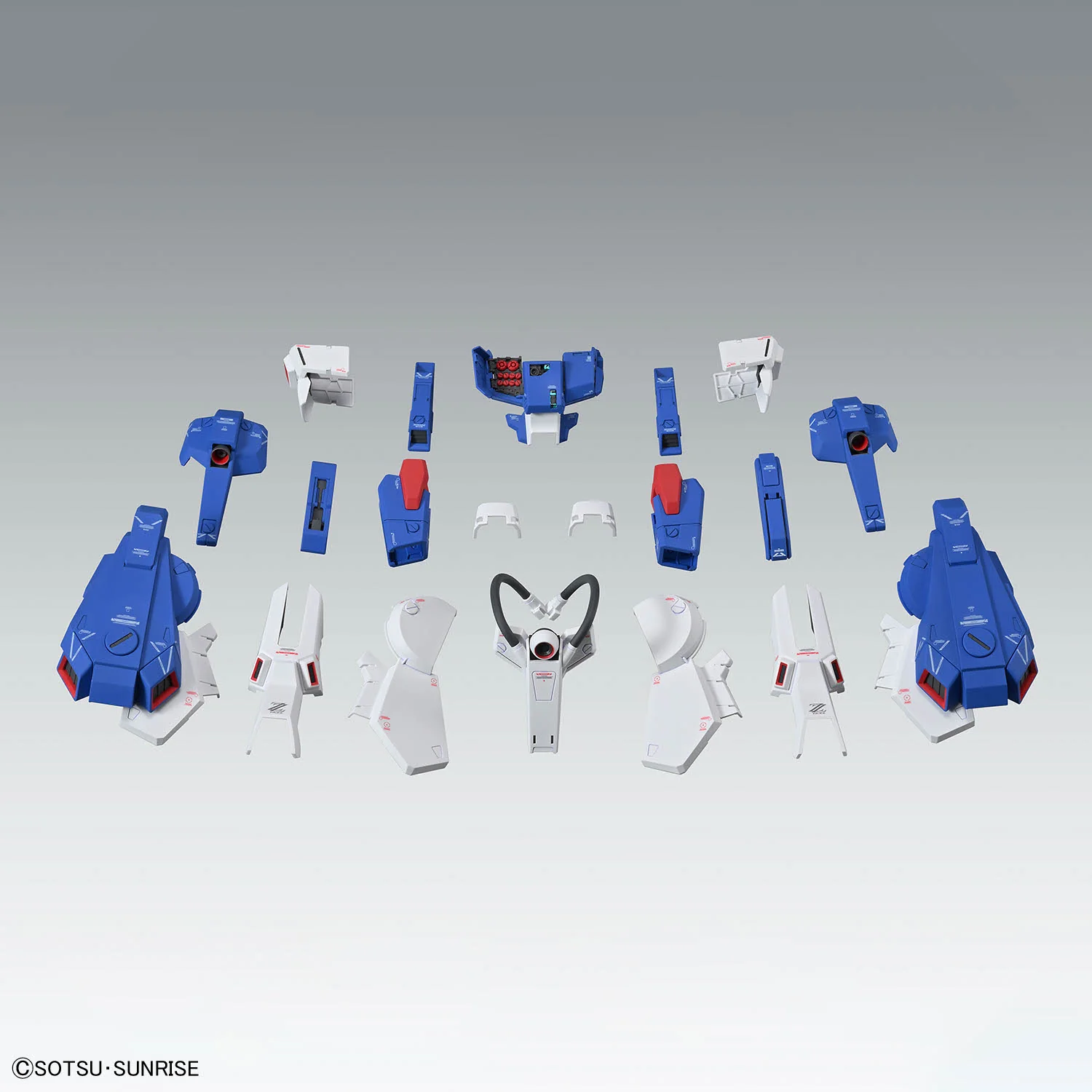 MG #226 Full Armor ZZ Gundam Ver.Ka - Image 9
