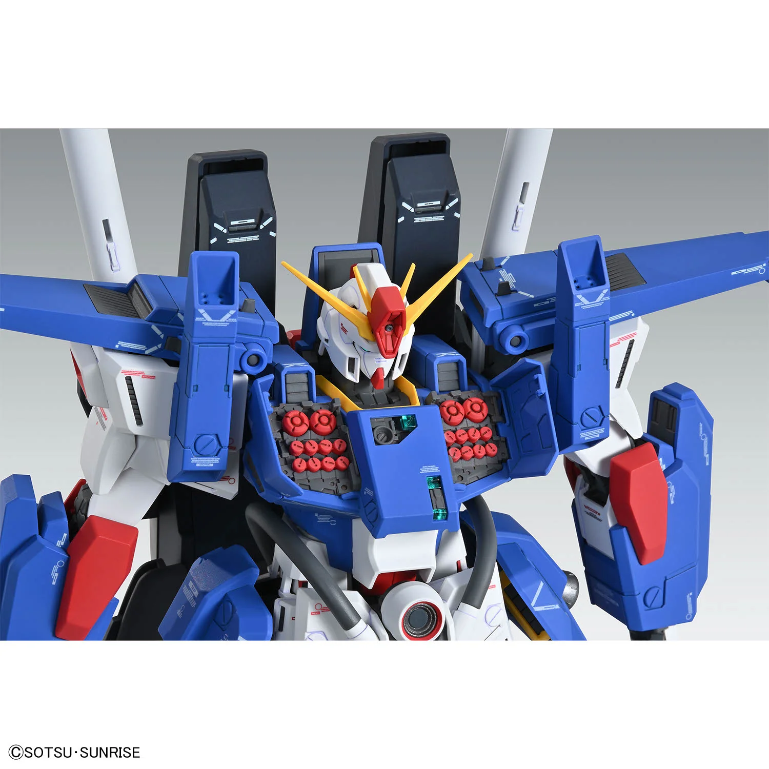 MG #226 Full Armor ZZ Gundam Ver.Ka - Image 11